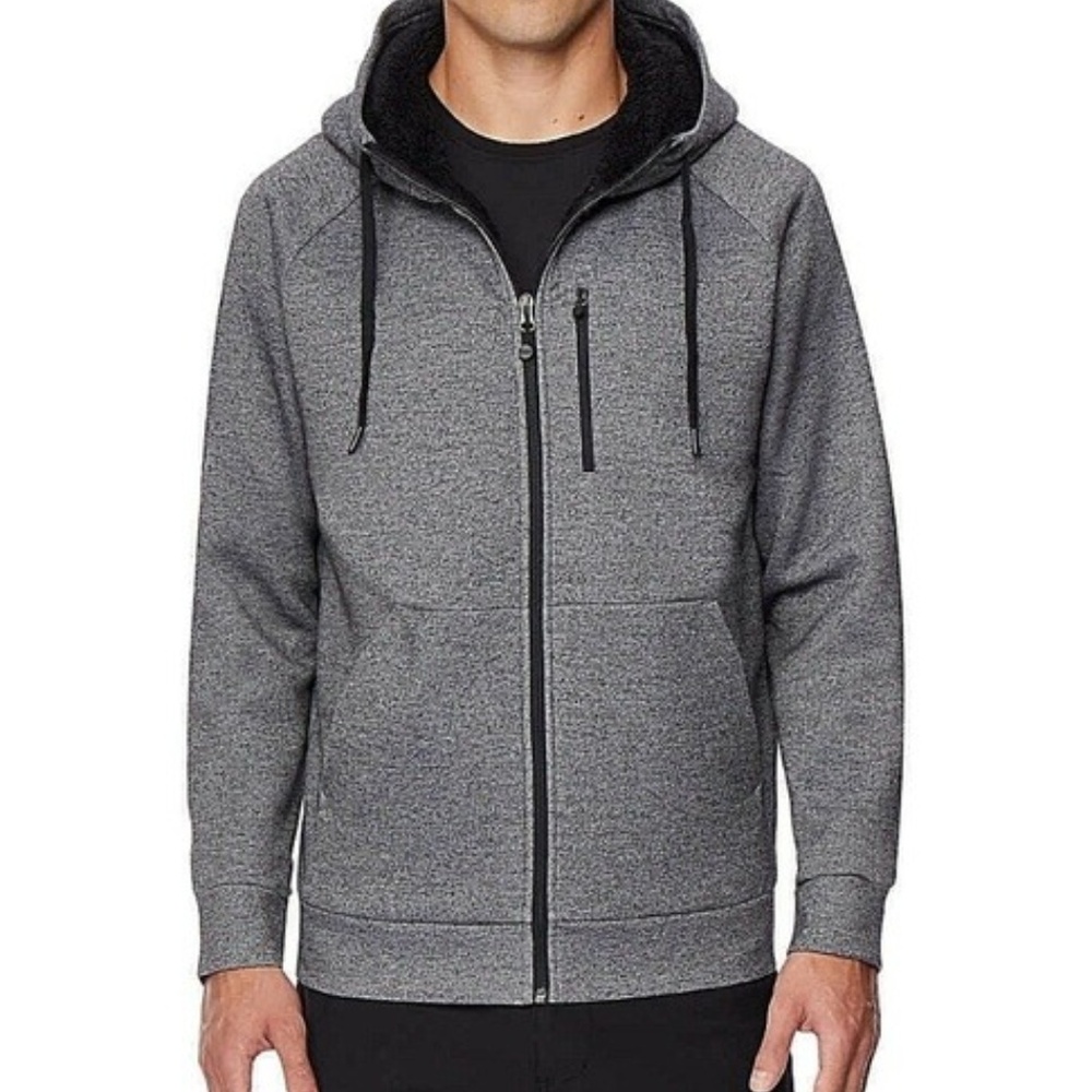 32 Degrees Heat Mens Full Zip Hoodie Jacket